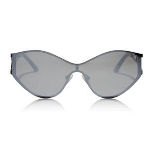 Dime Alondra Dessy Silver Mirror Sunglasses